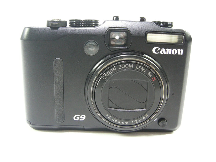 Canon Power shot G9 12.1mp Digital camera 35mm Film Cameras - 35mm Point and Shoot Cameras Canon 4521006747