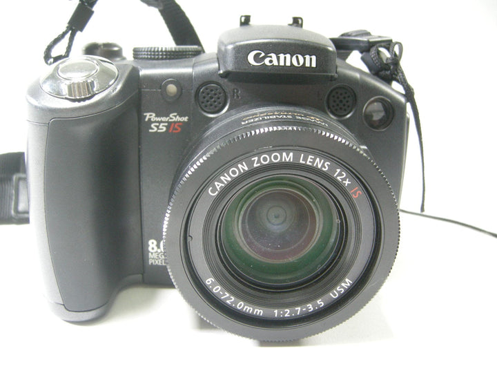 Canon Power Shot S5 IS 8.0mp Digital camera Digital Cameras - Digital Point and Shoot Cameras Canon 6126100391