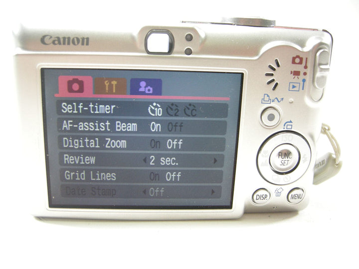 Canon Power Shot SD600 6.0mp Digital camera Digital Cameras - Digital Point and Shoot Cameras Canon 2723034305