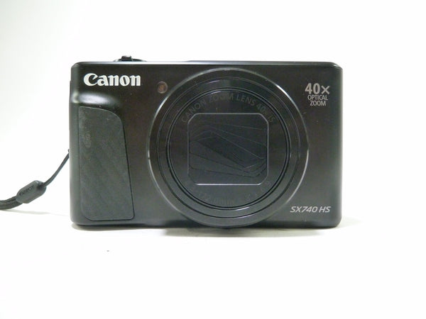 Canon Power Shot SX740 HS 4K 20.3 MP Digital Camera Digital Cameras - Digital Point and Shoot Cameras Canon 245056000142