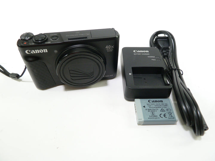 Canon Power Shot SX740 HS 4K 20.3 MP Digital Camera Digital Cameras - Digital Point and Shoot Cameras Canon 245056000142