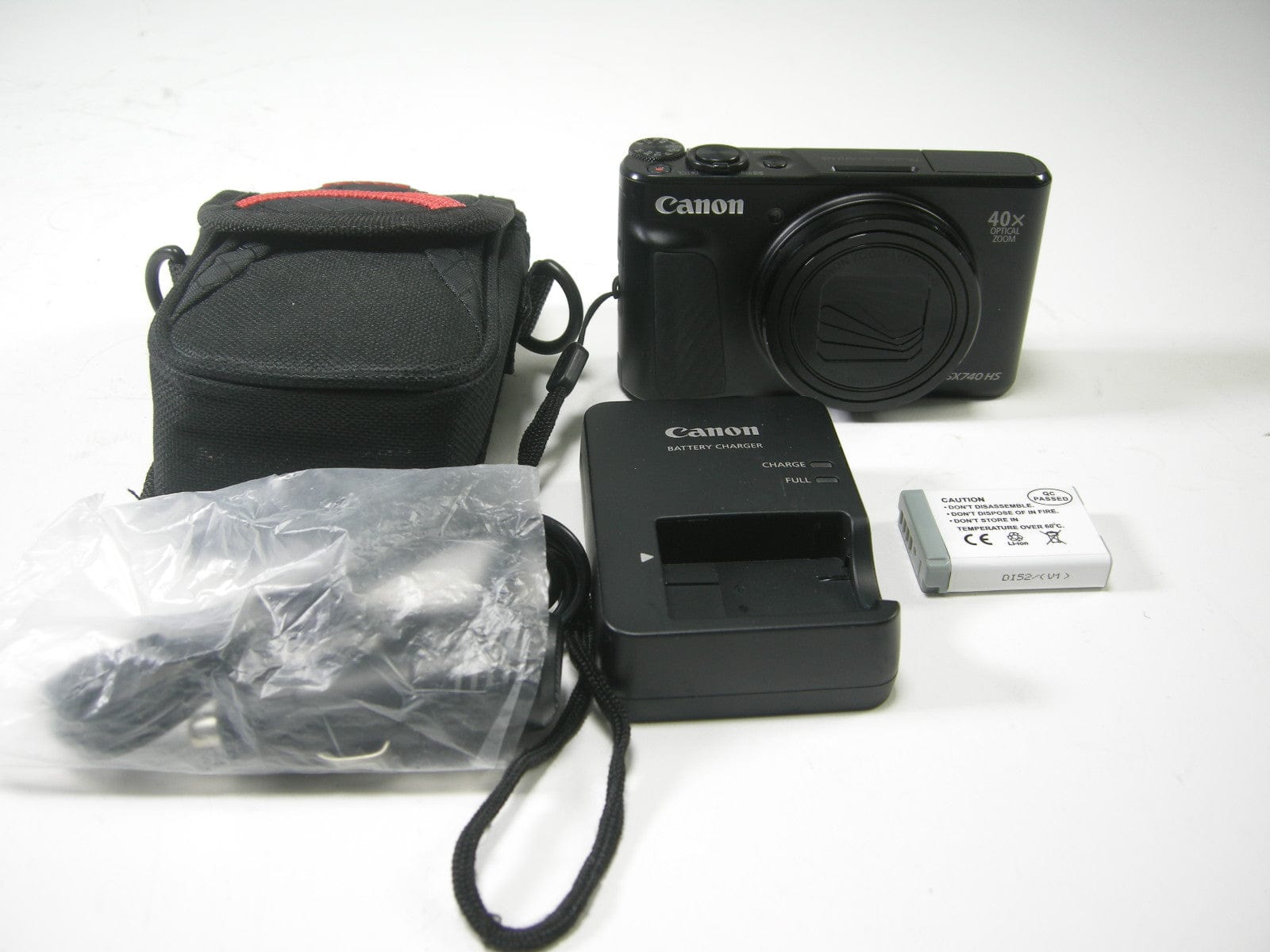 Canon Power Shot SX740HS 4K 20.3mp Digital Camera – Camera Exchange