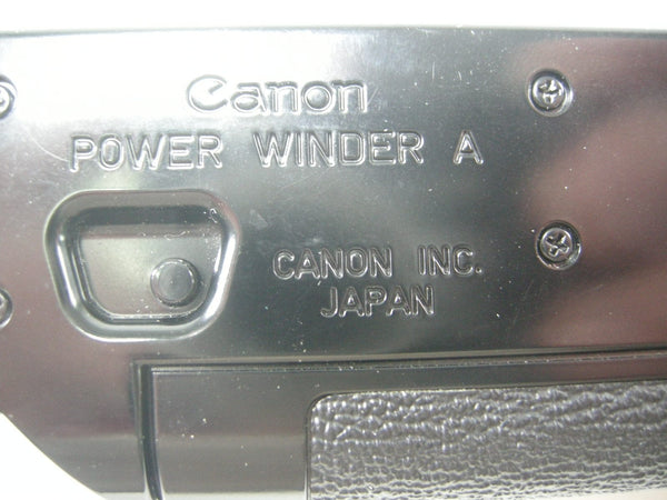 Canon Power Winder A for A-1, AE-1, AE-1Program Grips, Brackets and Winders Canon 903644