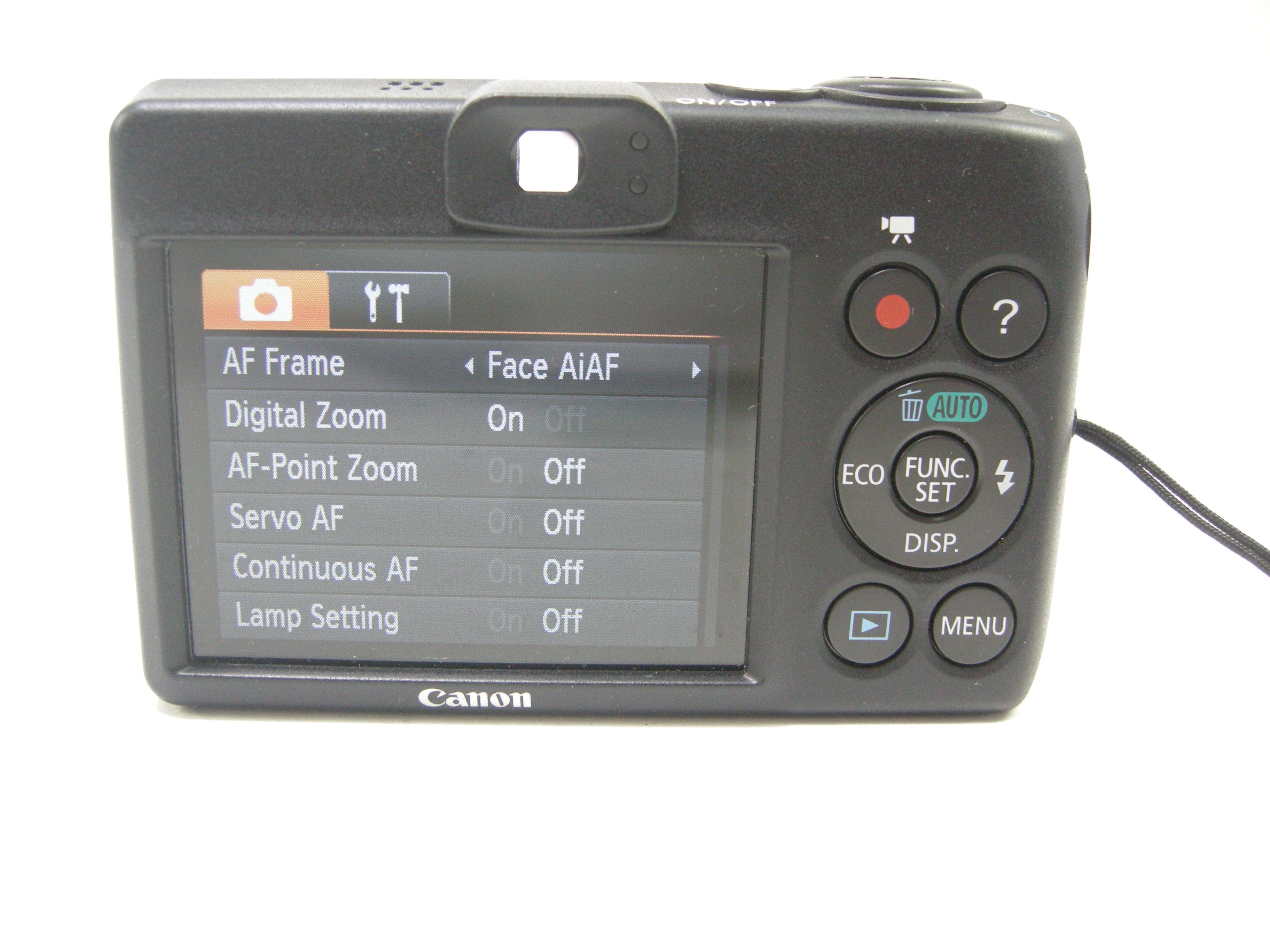 Canon PowerShot A1400 HD 16.0mp 5x optical zoom Digital camera