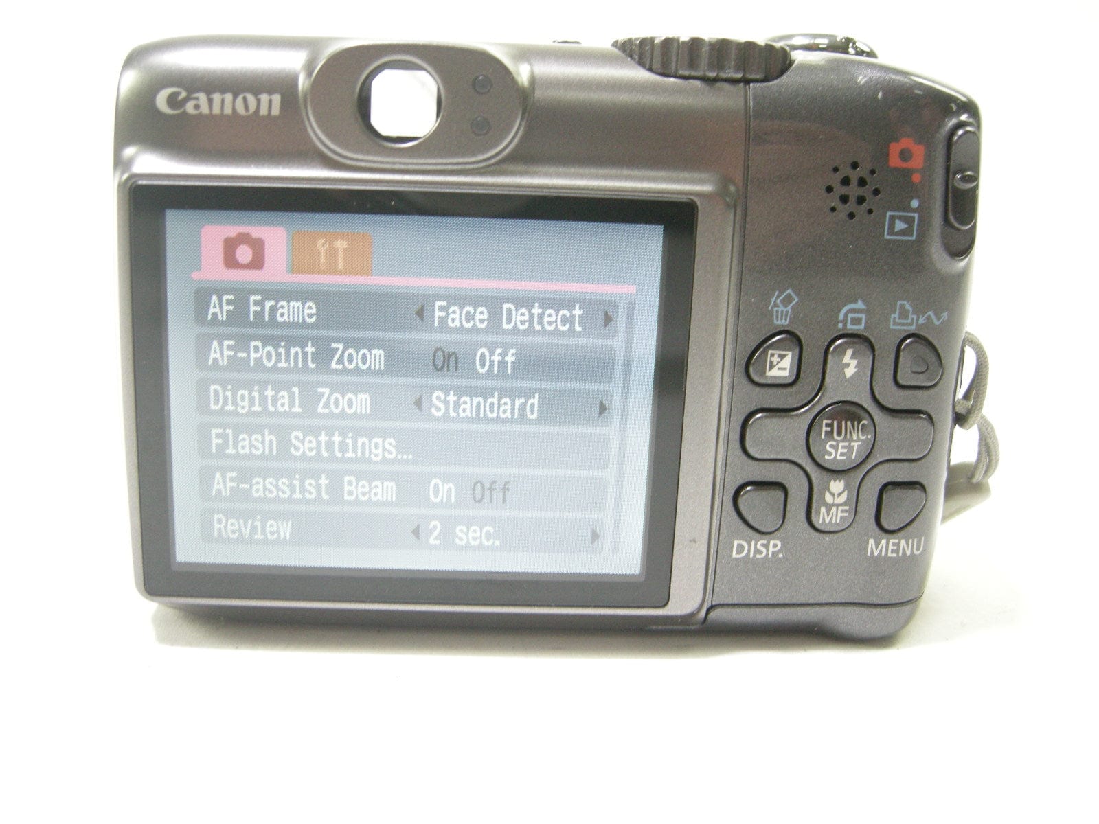 Canon PowerShot A590IS 8.0mp Digital camera – Camera Exchange