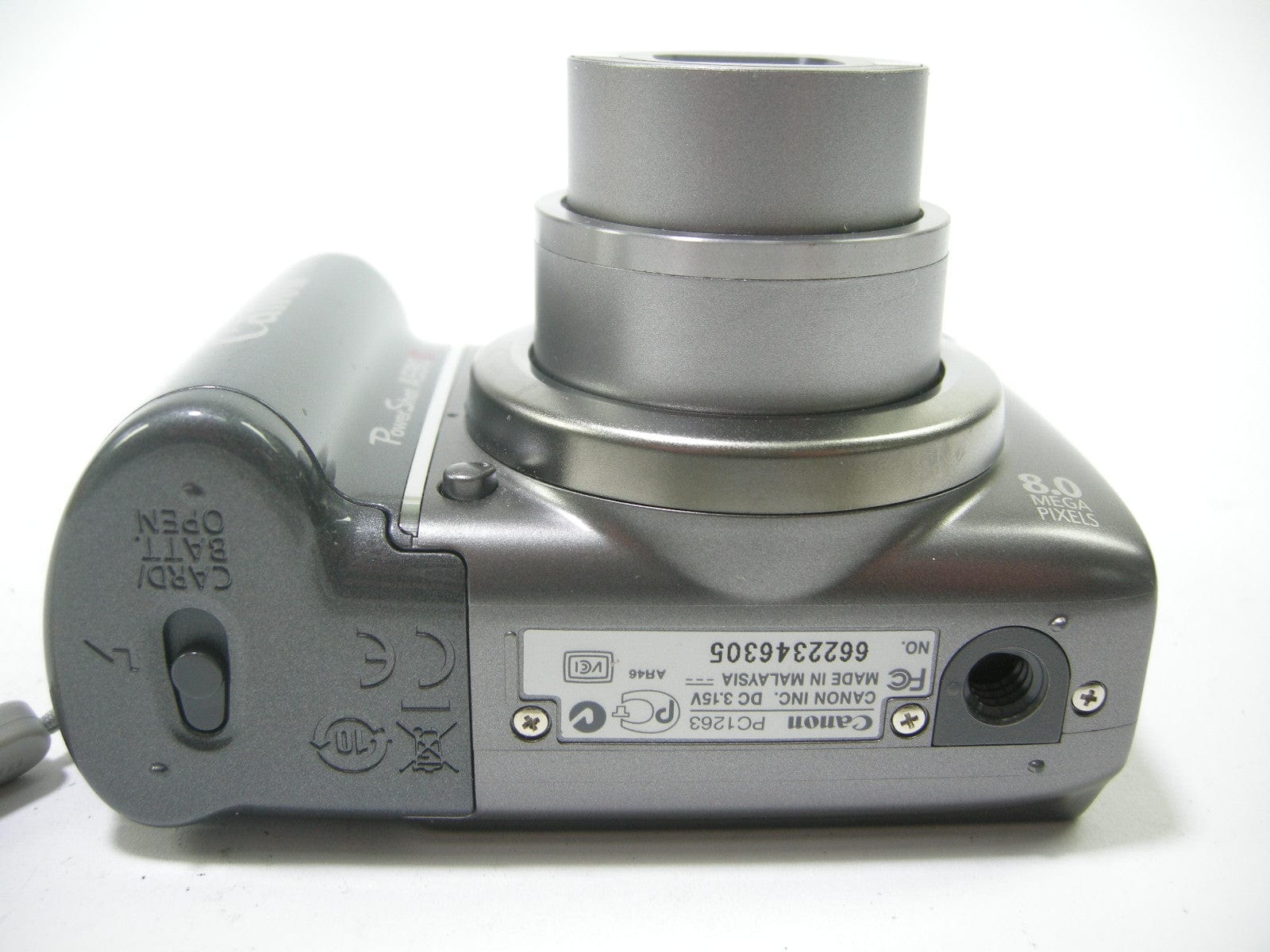 Canon PowerShot A590IS 8.0mp Digital camera – Camera Exchange