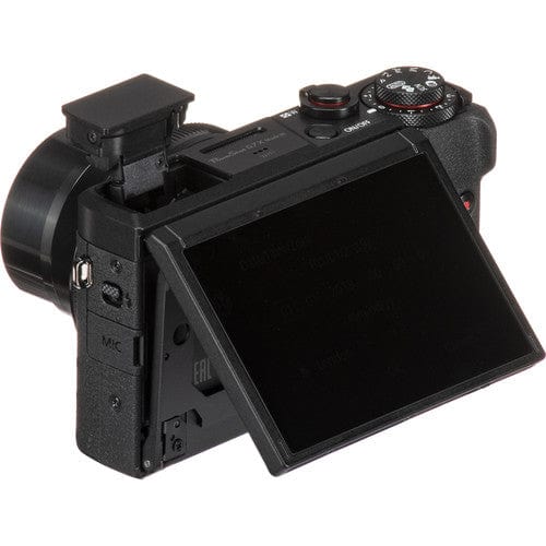 Canon PowerShot G7 X Mark III Digital Camera (Black) Digital Cameras - Digital Point and Shoot Cameras Canon CAN3637C001