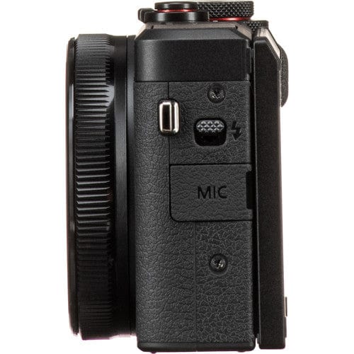 Canon PowerShot G7 X Mark III Digital Camera (Black) Digital Cameras - Digital Point and Shoot Cameras Canon CAN3637C001