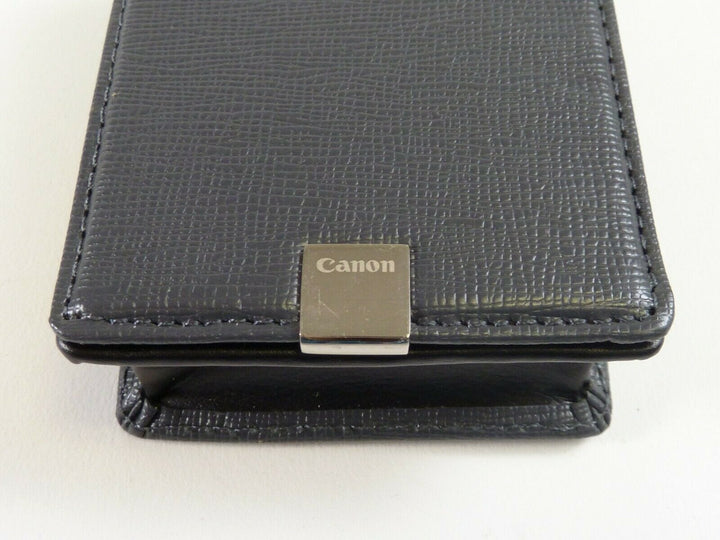 Canon PowerShot Leather Case PSC-2050, in original box. Excellent Condition. Bags and Cases Canon C4335B001