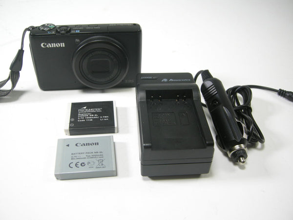 Canon PowerShot S95 IS 10.0mp Digital Camera Digital Cameras - Digital Point and Shoot Cameras Canon 212032003633