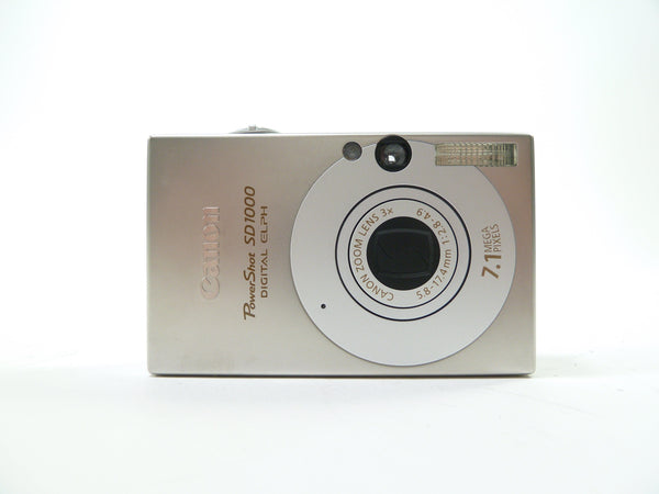 Canon PowerShot SD1000 Digital Cameras - Digital Point and Shoot Cameras Canon 5024420920