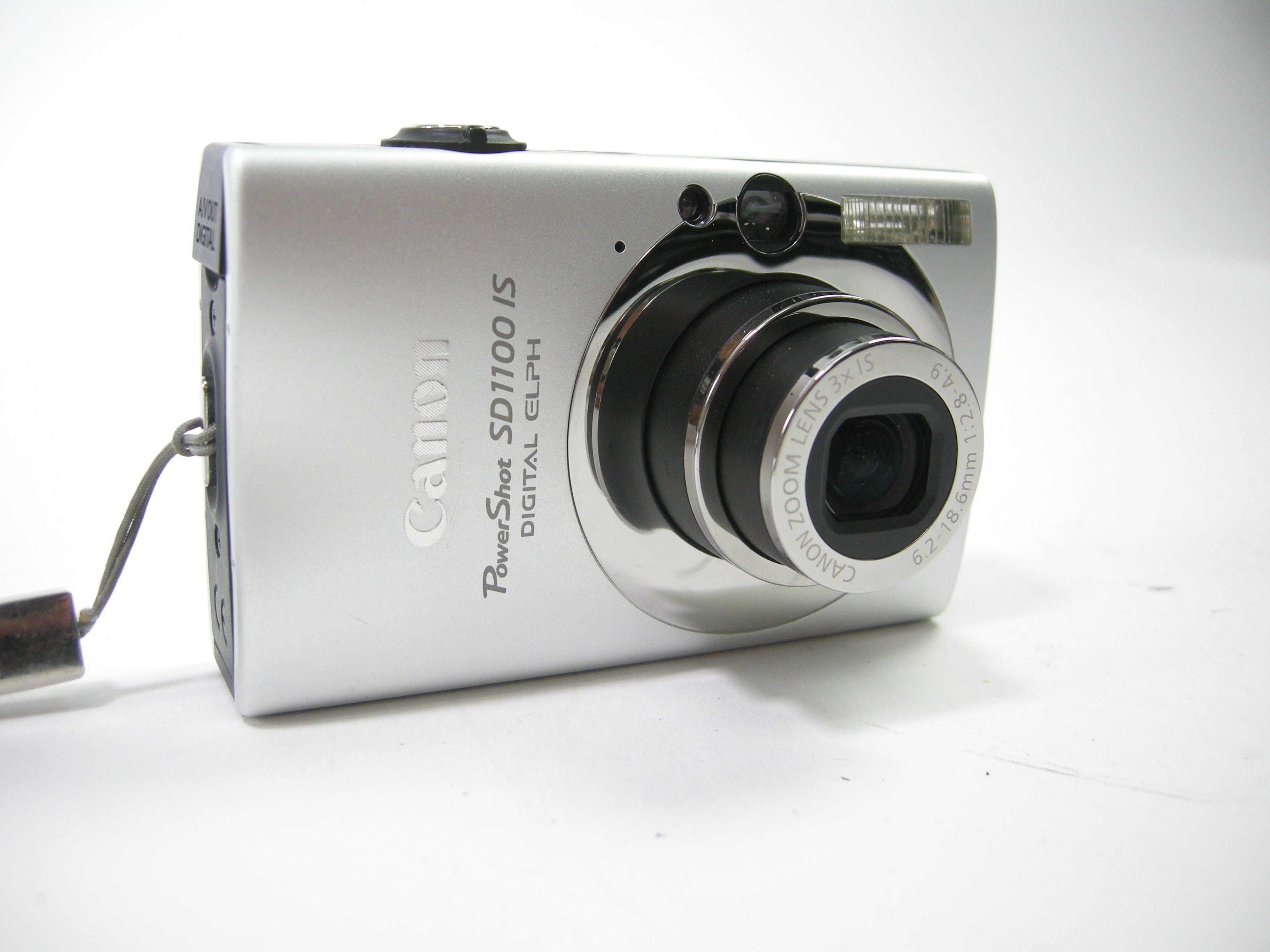 Canon PowerShot Digital ELPH SD1100 IS 8.0MP orders Point and Shoot TESTED