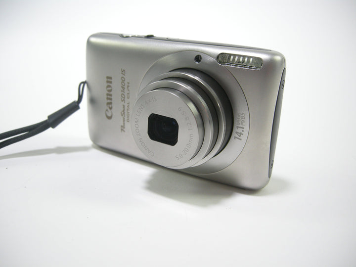 Canon PowerShot SD1400 IS Digital Elph 14.1mp camera Digital Cameras - Digital Point and Shoot Cameras Canon 052082040164