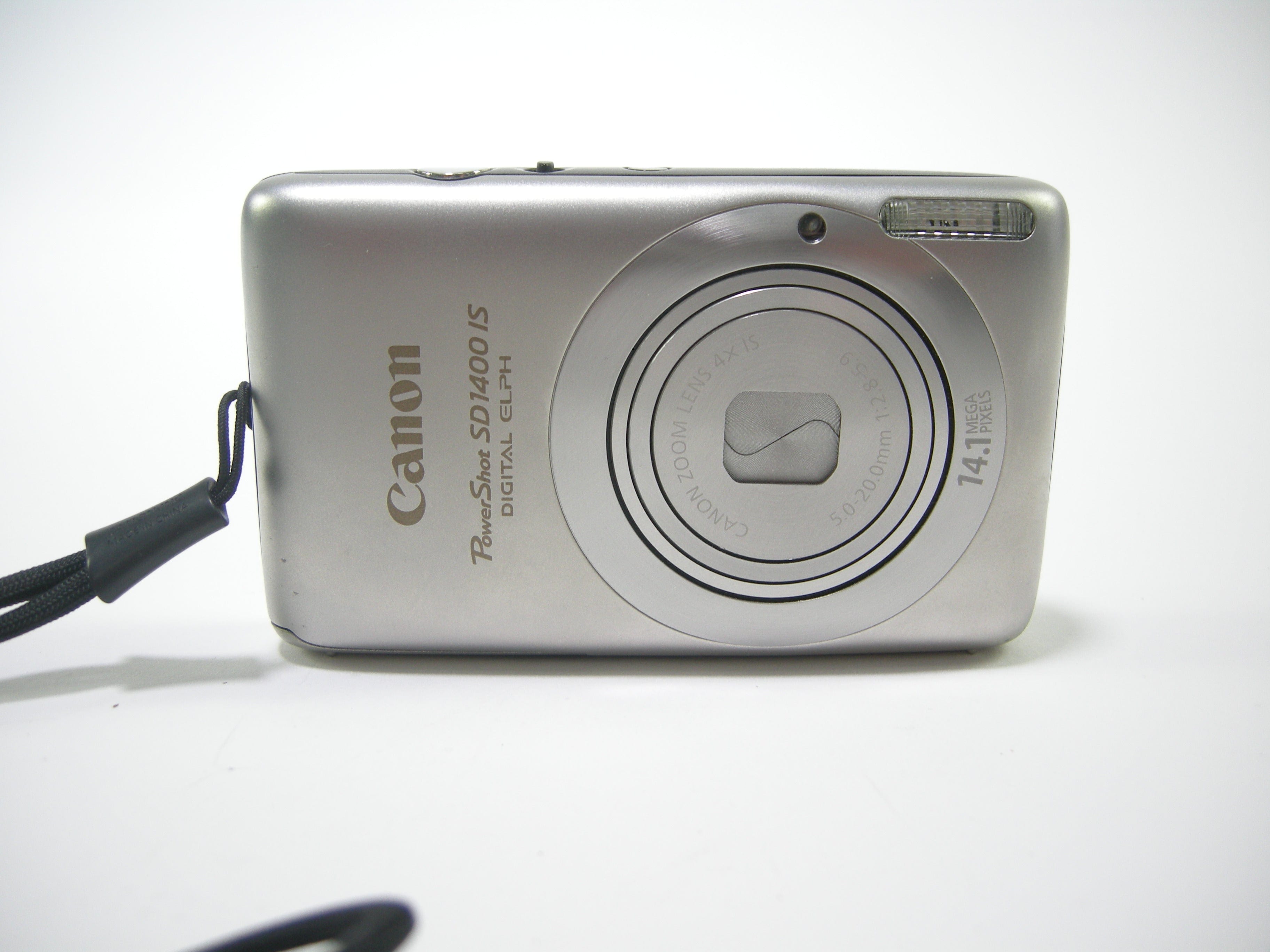 Canon PowerShot Digital ELPH SD1400 IS / IXUS 130 14.1MP newest Digital Camera - Black