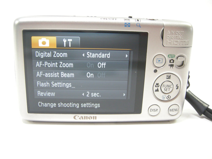 Canon PowerShot SD1400 IS Digital Elph 14.1mp camera Digital Cameras - Digital Point and Shoot Cameras Canon 052082040164