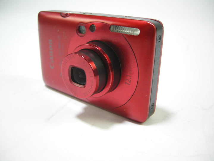 Canon PowerShot SD780 IS Digital Elph (Red) – Camera Exchange