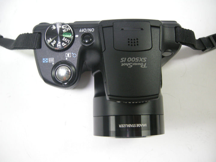 Canon PowerShot SX500 IS 16.0mp Digital camera Digital Cameras - Digital Point and Shoot Cameras Canon 512051012148