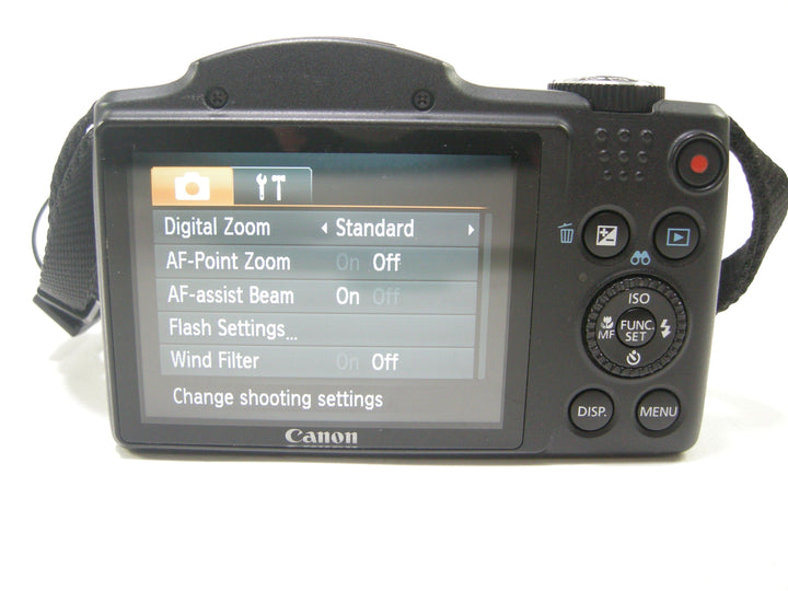 Canon PowerShot SX500 IS 16.0mp Digital camera Digital Cameras - Digital Point and Shoot Cameras Canon 512051012148