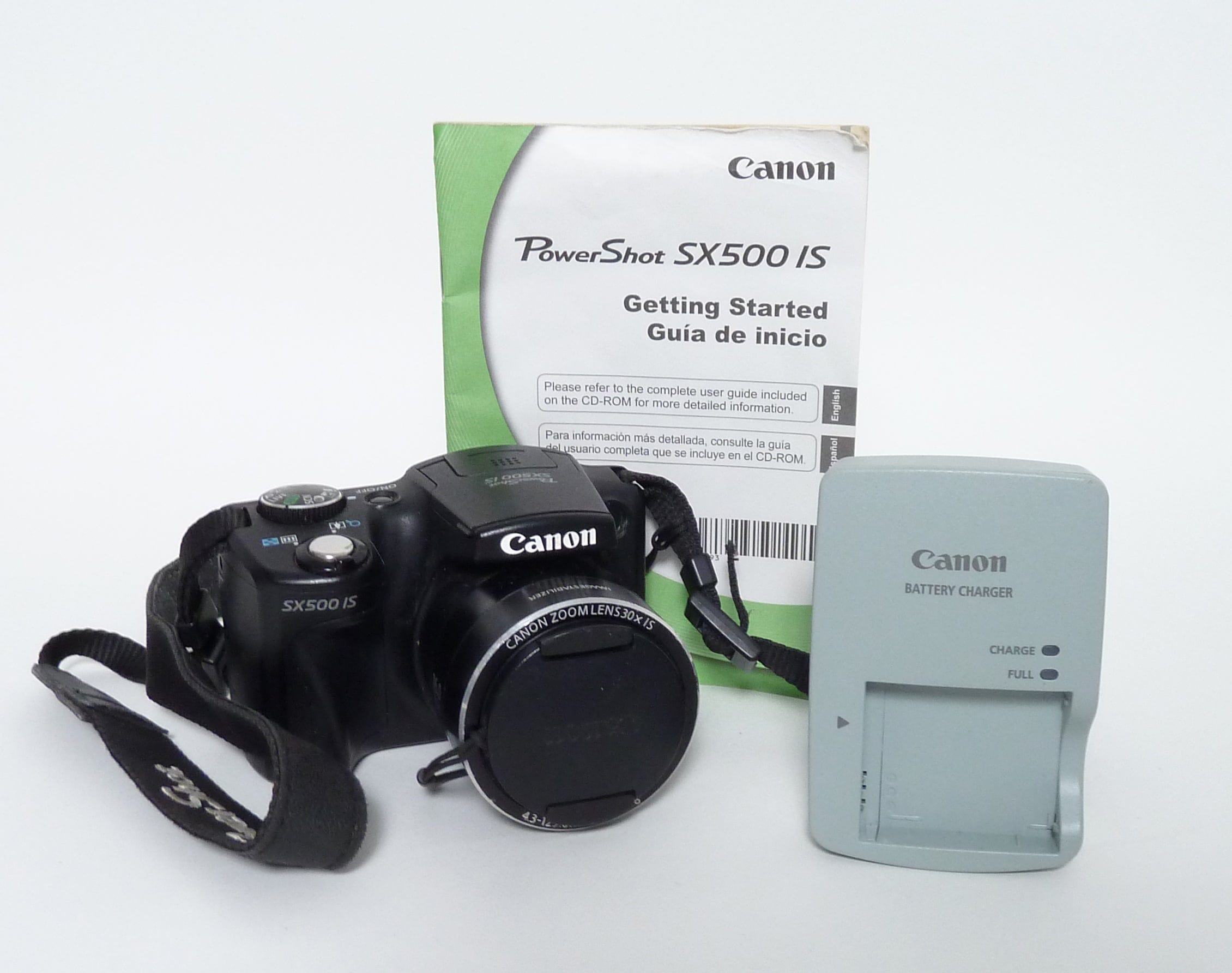 Canon PowerShot SX500 IS Point and Shoot Camera – Camera Exchange