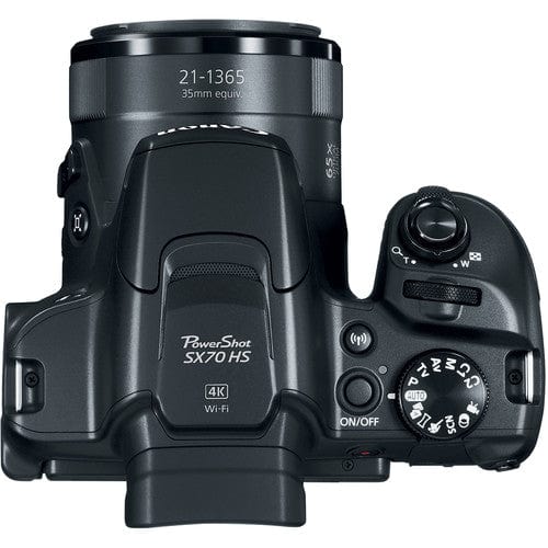 Canon PowerShot SX70 HS Digital Camera Digital Cameras - Digital Point and Shoot Cameras Canon CAN3071C001