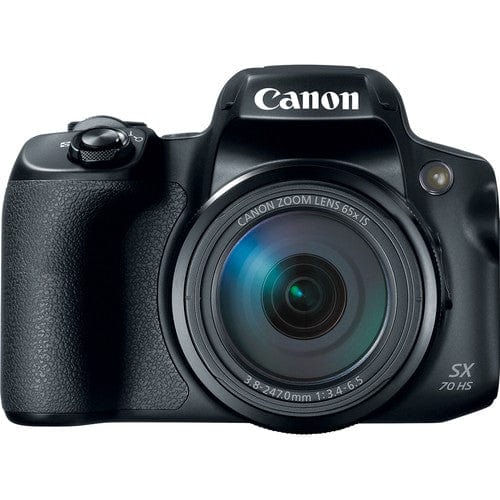 Canon PowerShot SX70 HS Digital Camera Digital Cameras - Digital Point and Shoot Cameras Canon CAN3071C001