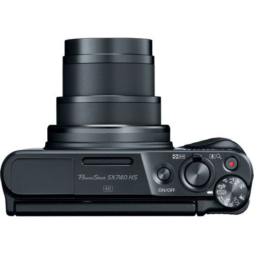 Canon PowerShot SX740 HS Digital Camera (Black) Digital Cameras - Digital Point and Shoot Cameras Canon CAN2955C001