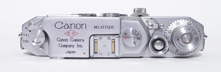 Canon Rangefinder Model IIIA Camera - Just Had the shutter CLA'd 35mm Film Cameras - 35mm Rangefinder or Viewfinder Camera Canon 137505