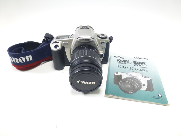 Canon Rebel 2000 w/28-80mm f/3.5-5.6 II 35mm Film SLR Camera 35mm Film Cameras - 35mm SLR Cameras Canon 3428870