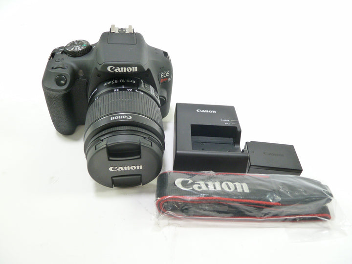 Canon Rebel T7 EOS Digital SLR Camera with an 18-55 f/3.5-5.6 IS II Lens Digital Cameras - Digital SLR Cameras Canon 252073005941