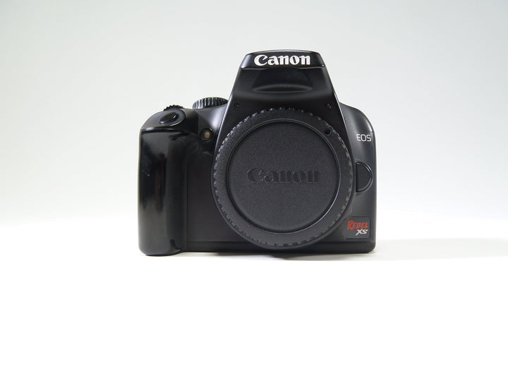 Canon Rebel XS Body Shutter Count 24190 Digital Cameras - Digital SLR Cameras Canon 3140645681
