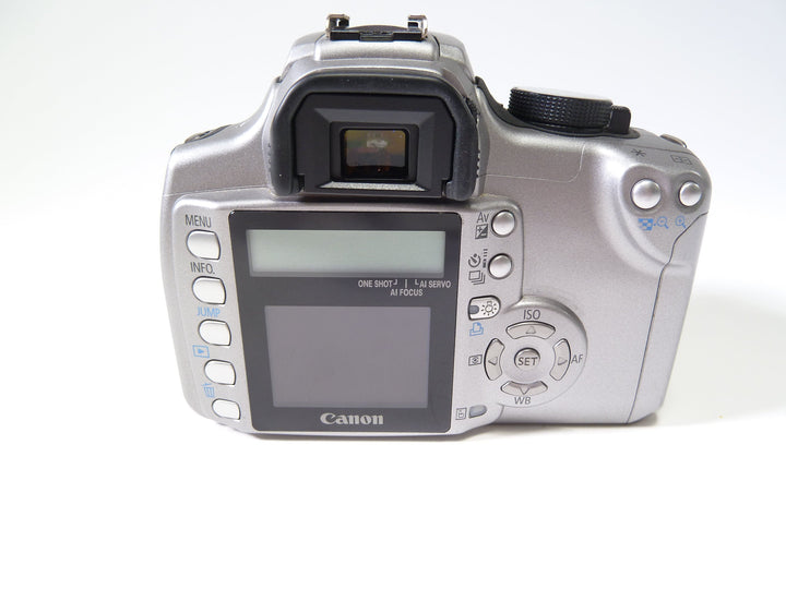 Canon Rebel XT Body Shutter Count N/A Digital Cameras - Digital SLR Cameras Canon 1820720013