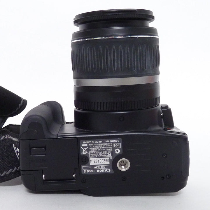Canon Rebel XTi with 18-55mm f3.5/5.6 Lens Digital Cameras - Digital SLR Cameras Canon 0620340314