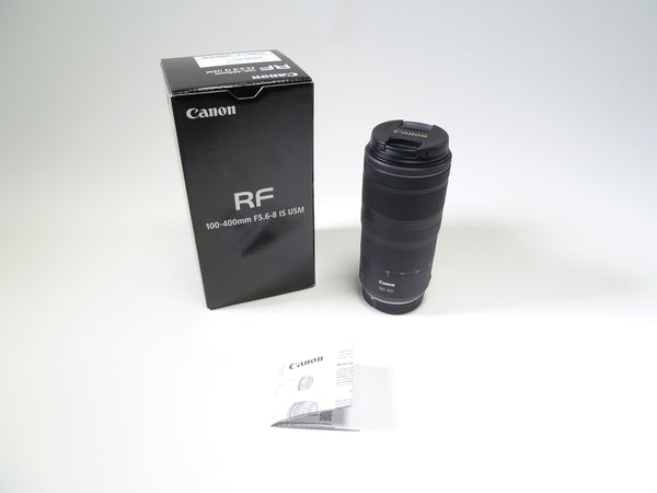 Canon RF 100-400mm F/5.6-8 IS USM Lenses Small Format - Canon EOS Mount Lenses - Canon EOS RF Full Frame Lenses Canon 1522004075
