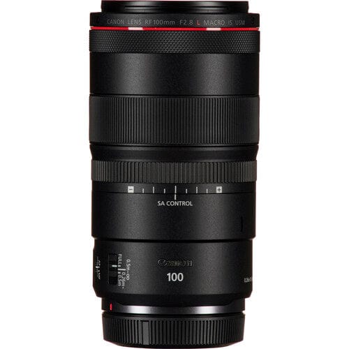 Canon RF 100mm f/2.8 L Macro IS USM Lens Lenses - Small Format - Canon EOS Mount Lenses - Canon EOS RF Full Frame Lenses Canon CAN4514C002