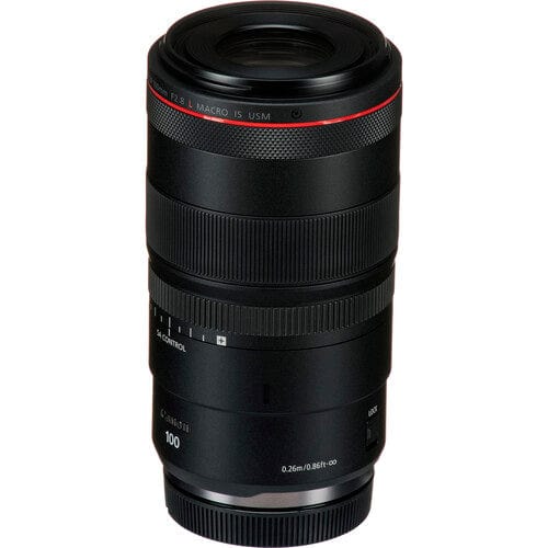 Canon RF 100mm f/2.8 L Macro IS USM Lens Lenses - Small Format - Canon EOS Mount Lenses - Canon EOS RF Full Frame Lenses Canon CAN4514C002