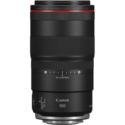 Canon RF 100mm f/2.8 L Macro IS USM Lens Lenses - Small Format - Canon EOS Mount Lenses - Canon EOS RF Full Frame Lenses Canon CAN4514C002