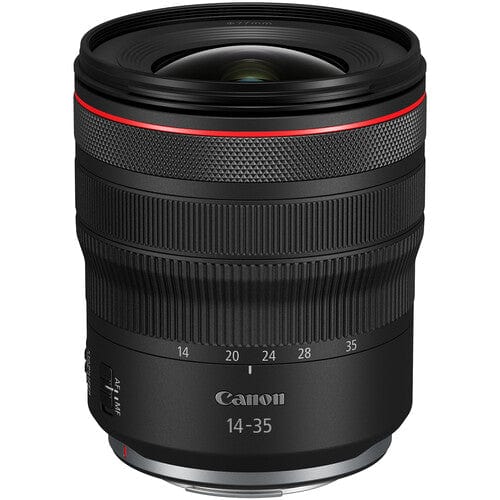 Canon RF 14-35mm f/4 L IS USM Lens Lenses - Small Format - Canon EOS Mount Lenses - Canon EOS RF Full Frame Lenses Canon CAN4857C002