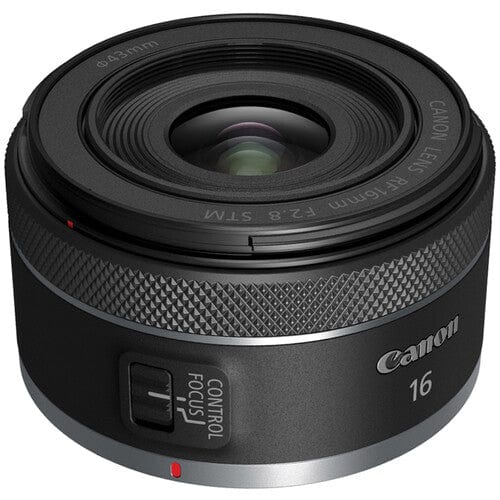 Canon RF 16mm f/2.8 STM Lens Lenses - Small Format - Canon EOS Mount Lenses - Canon EOS RF Full Frame Lenses Canon CAN5051C002