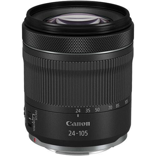 Canon RF 24-105mm f/4-7.1 IS STM Lens Lenses - Small Format - Canon EOS Mount Lenses - Canon EOS RF Full Frame Lenses Canon CAN4111C002