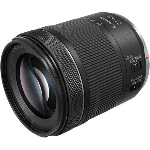Canon RF 24-105mm f/4-7.1 IS STM Lens Lenses - Small Format - Canon EOS Mount Lenses - Canon EOS RF Full Frame Lenses Canon CAN4111C002