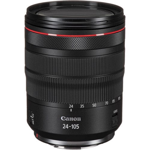 Canon RF 24-105mm f/4 L IS USM Lens Lenses - Small Format - Canon EOS Mount Lenses - Canon EOS RF Full Frame Lenses Canon CAN2963C002