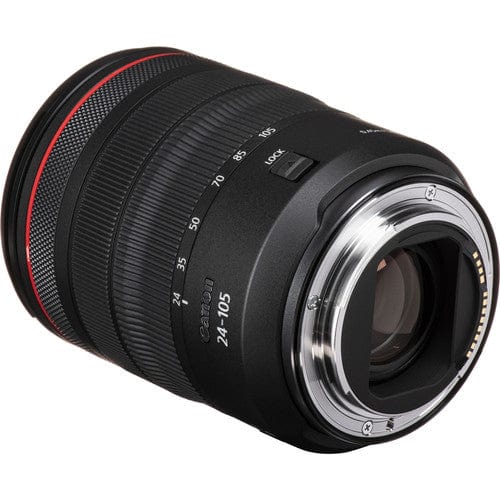 Canon RF 24-105mm f/4 L IS USM Lens Lenses - Small Format - Canon EOS Mount Lenses - Canon EOS RF Full Frame Lenses Canon CAN2963C002