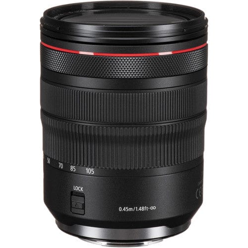 Canon RF 24-105mm f/4 L IS USM Lens Lenses - Small Format - Canon EOS Mount Lenses - Canon EOS RF Full Frame Lenses Canon CAN2963C002