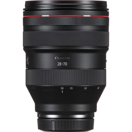 Canon RF 28-70mm f/2 L USM Lens Lenses - Small Format - Canon EOS Mount Lenses - Canon EOS RF Full Frame Lenses Canon CAN2965C002