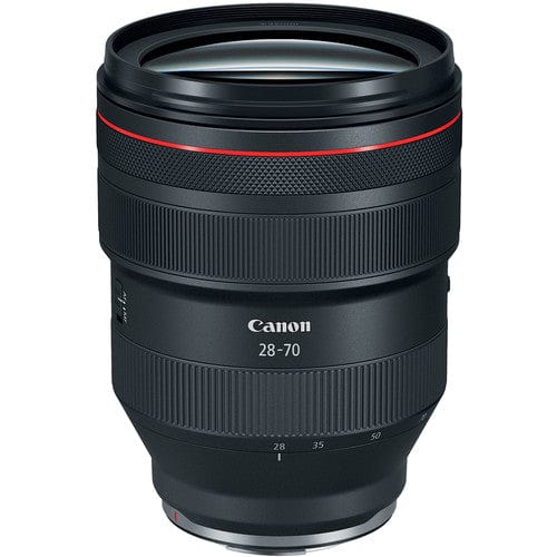 Canon RF 28-70mm f/2 L USM Lens Lenses - Small Format - Canon EOS Mount Lenses - Canon EOS RF Full Frame Lenses Canon CAN2965C002