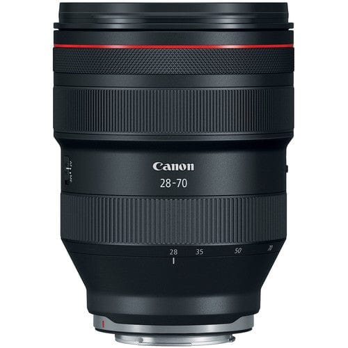 Canon RF 28-70mm f/2 L USM Lens Lenses - Small Format - Canon EOS Mount Lenses - Canon EOS RF Full Frame Lenses Canon CAN2965C002