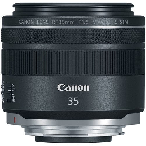 Canon RF 35mm f/1.8 Macro IS STM Lens Lenses - Small Format - Canon EOS Mount Lenses - Canon EOS RF Full Frame Lenses Canon CAN2973C002