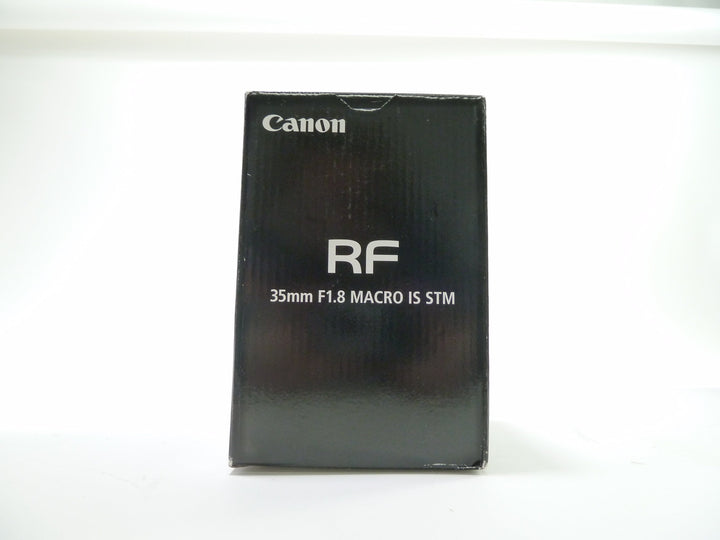 Canon RF 35mm f/1.8 Macro IS STM Lens Lenses - Small Format - Canon EOS Mount Lenses - Canon EOS RF Lenses Canon 9452004434