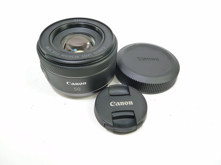 Canon RF 50mm f/1.8 STM Lens Lenses - Small Format - Canon EOS Mount Lenses - Canon EOS RF Full Frame Lenses Canon 0601005150