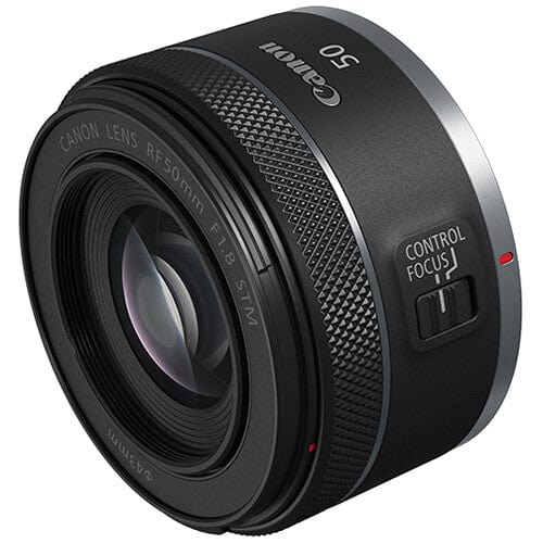Canon RF 50mm f/1.8 STM Lens Lenses - Small Format - Canon EOS Mount Lenses - Canon EOS RF Full Frame Lenses Canon CAN4515C002